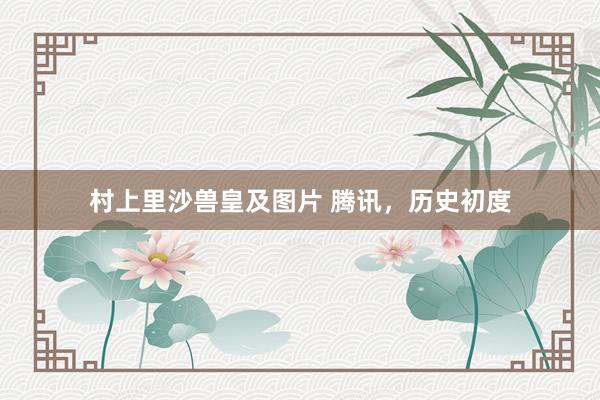 村上里沙兽皇及图片 腾讯，历史初度